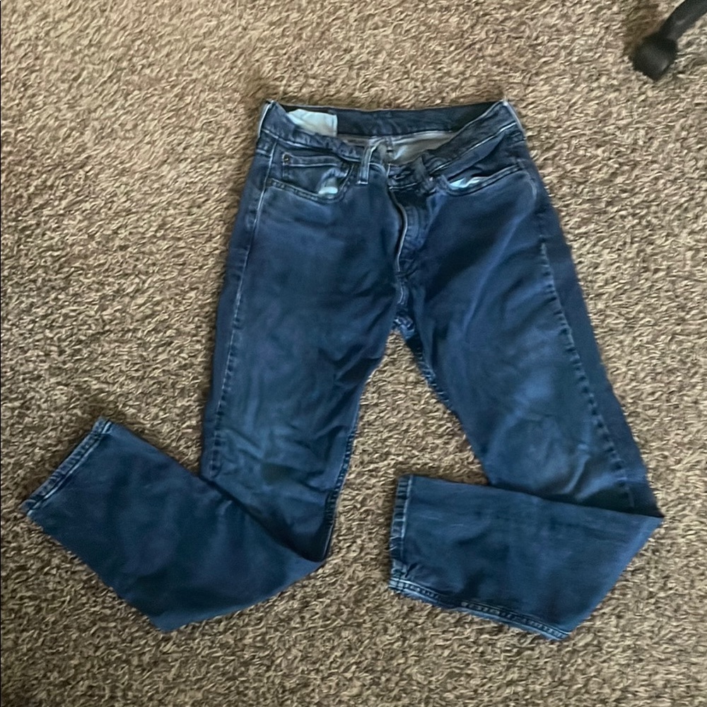 Levi's Men's Blue Dress Pants